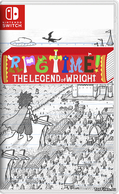 [NSW] RPG Time: The Legend of Wright [ENG]