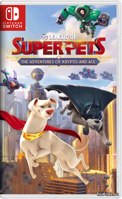 [NSW] DC League of Super-Pets: The Adventures of Krypto and Ace [RUSSOUND]
