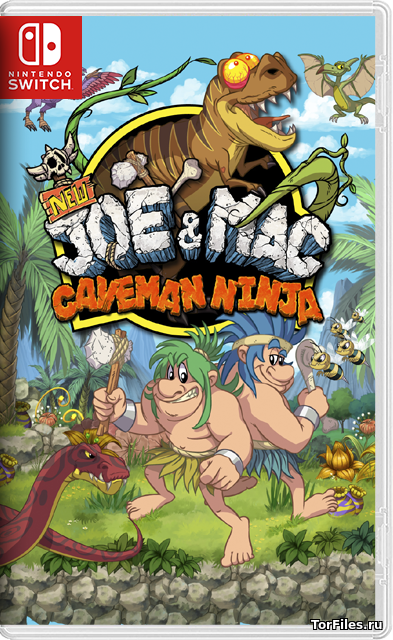 [NSW] New Joe & Mac: Caveman Ninja [RUS]