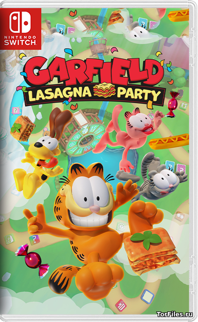 [NSW] Garfield Lasagna Party [RUS]