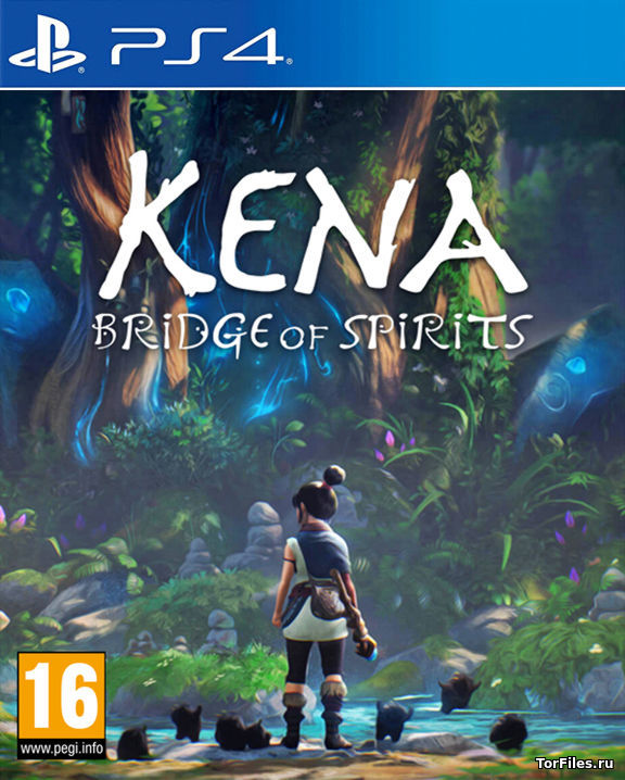 [PS4] Kena: Bridge of Spirits - Digital Deluxe Edition [US/RUSSOUND]