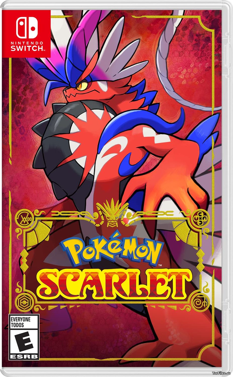 [NSW] Pokémon Scarlet / Violet [ENG/RUS]