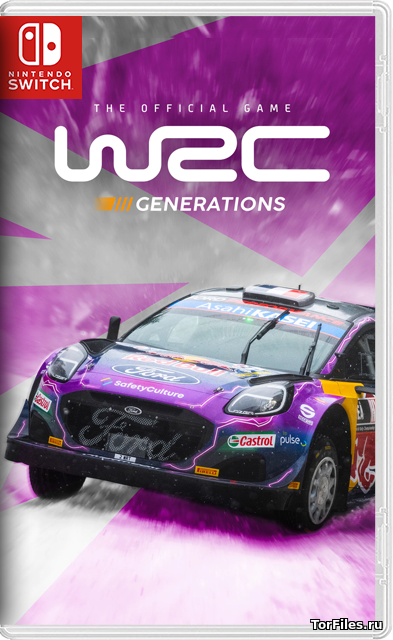 [NSW] WRC Generations [RUS]