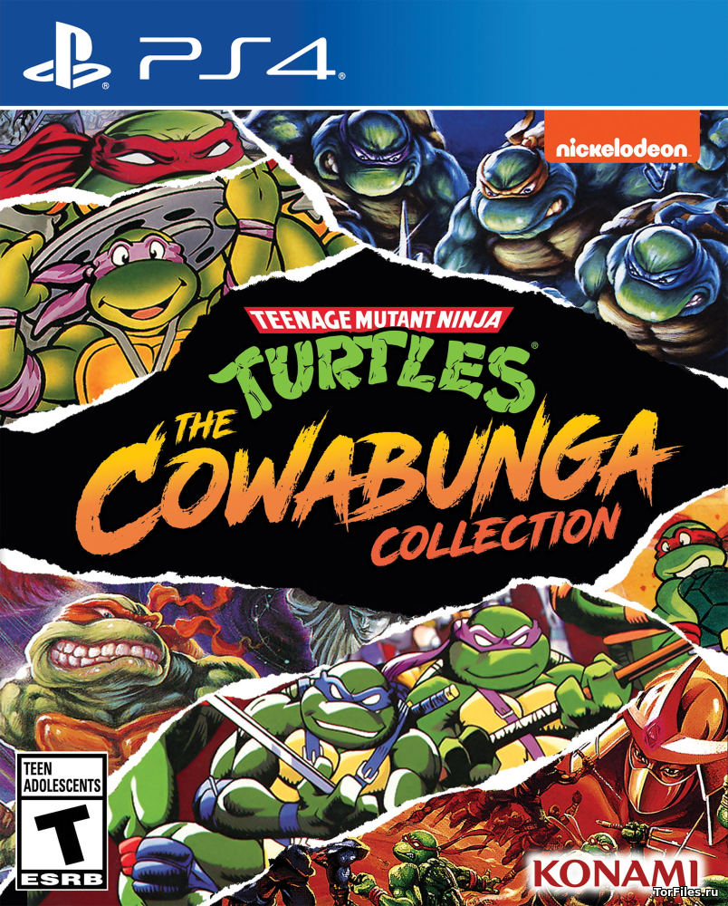 [PS4] Teenage Mutant Ninja Turtles: The Cowabunga Collection [EUR/ENG]
