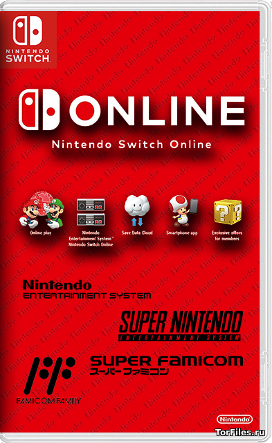 [NSW] Nintendo Switch Online: NES / SNES [ENG/JPN]