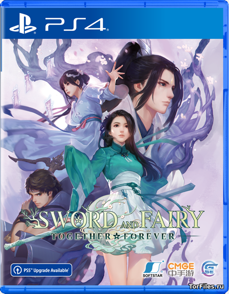 [PS4] Sword and Fairy : Together Forever [ASIA/RUS]