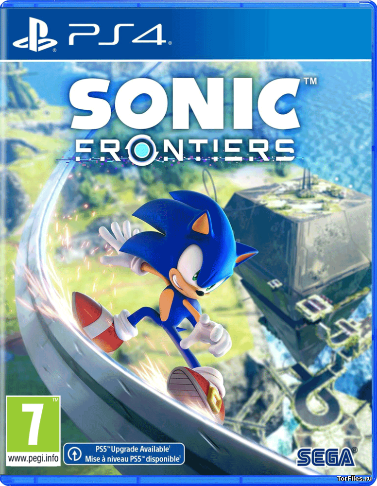 [PS4] Sonic Frontiers [EUR/RUS]