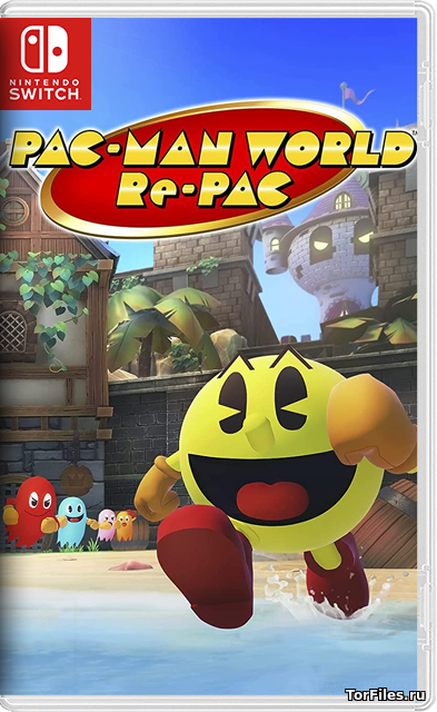 [NSW] Pac-Man World Re-Pac [RUS]