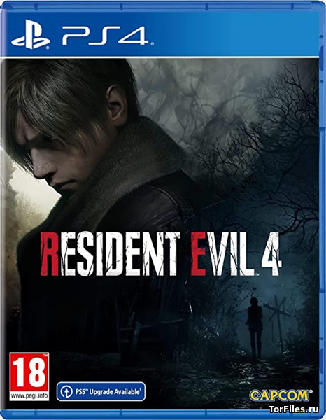 [PS4] Resident Evil 4 Remake Deluxe Edition [EUR/RUSSOUND]