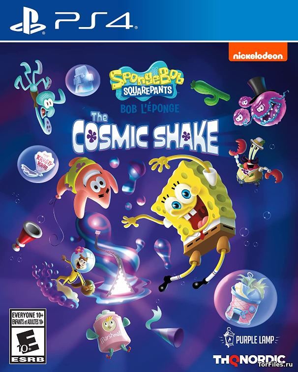 [PS4] SpongeBob SquarePants The Cosmic Shake [US/RUS]