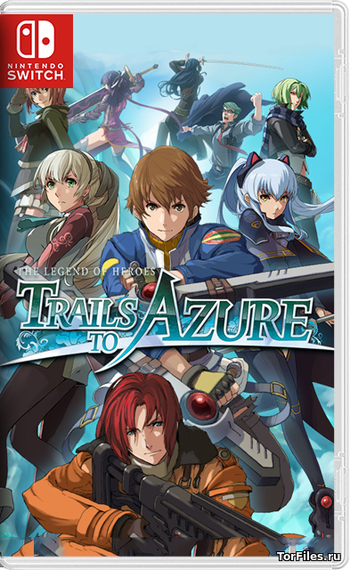 [NSW] The Legend of Heroes: Trails to Azure [ENG]