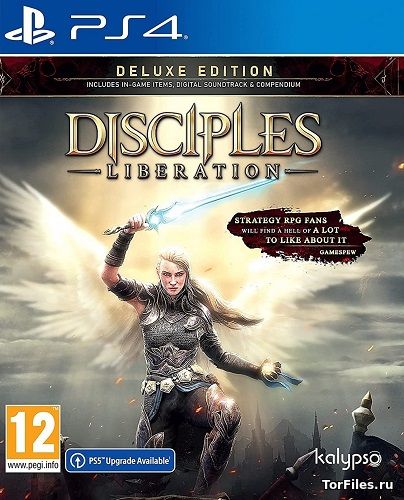 [PS4] Disciples: Liberation [EUR/RUSSOUND]