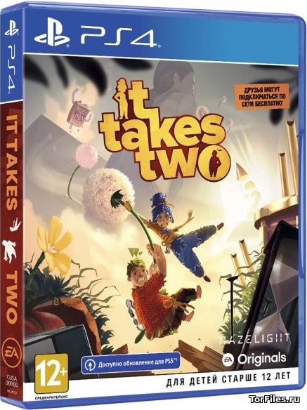 [PS4] It Takes Two [US/RUS]