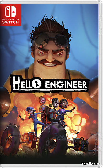 [NSW] Hello Engineer [RUS]