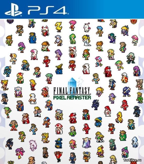 [PS4] Final Fantasy I–VI Pixel Remaster Bundle [EUR/RUS]