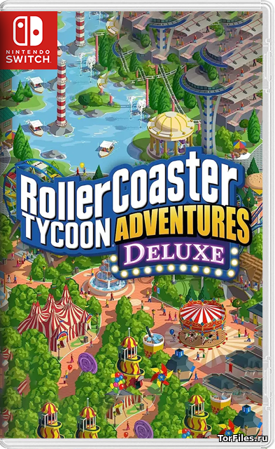[NSW] RollerCoaster Tycoon Adventures Deluxe [ENG]