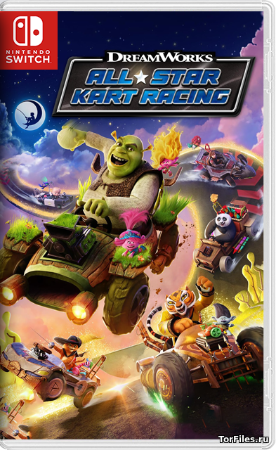 [NSW] DreamWorks All-Star Kart Racing [ENG]