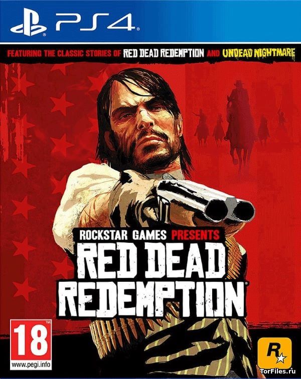 [PS4] Red Dead Redemption [EUR/RUS]