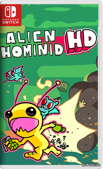 [NSW]  Alien Hominid HD / Invasion  [RUS]