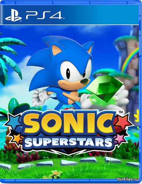 [PS4] Sonic Superstars Deluxe Edition [EUR/RUS]