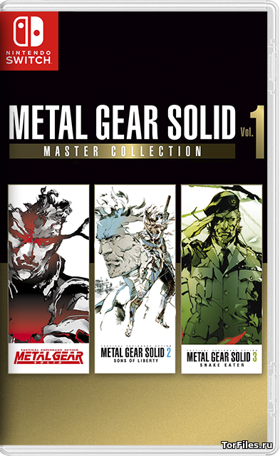 [NSW] Metal Gear Solid: Master Collection Edition, Vol. 1 [ENG]