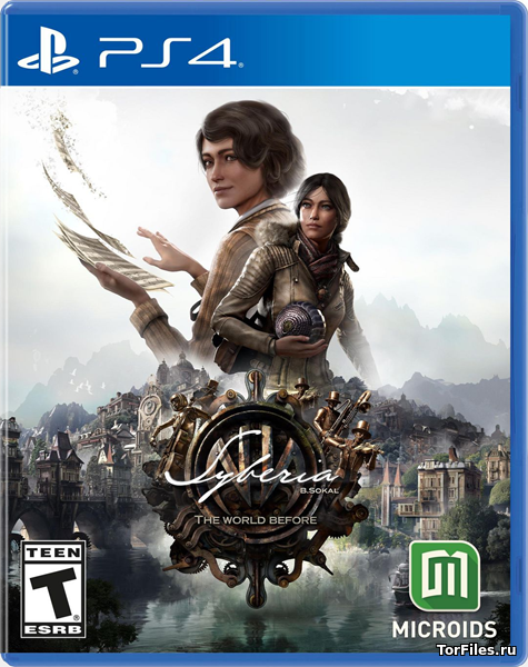 [PS4] Syberia - The World Before [EUR/RUSSOUND]