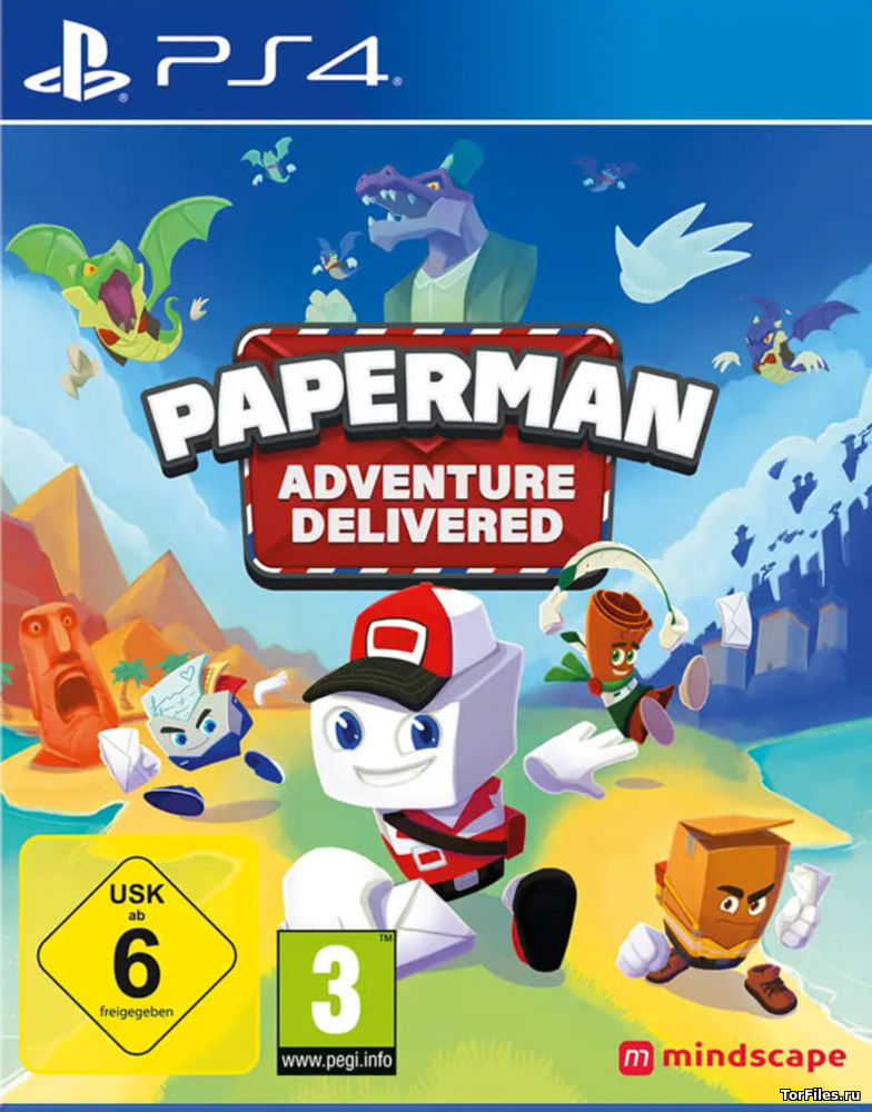 [PS4] Paperman: Adventure Delivered [EUR/ENG]