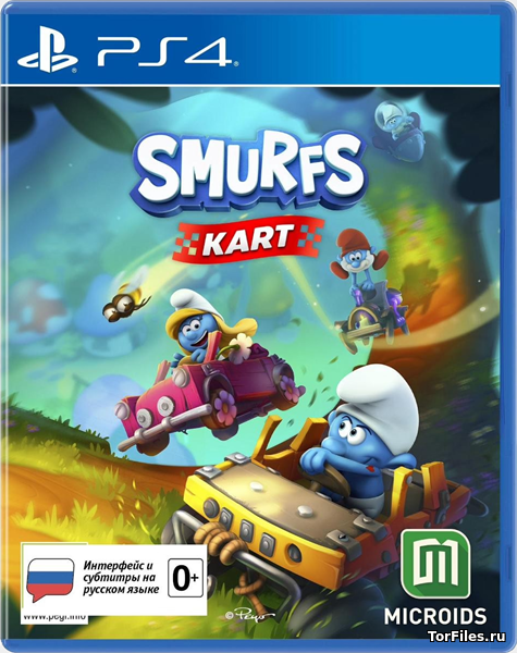 [PS4] Smurfs Kart [EUR/RUS]