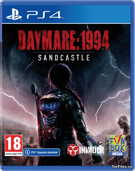 [PS4] Daymare 1994 Sandcastle [US/RUS]