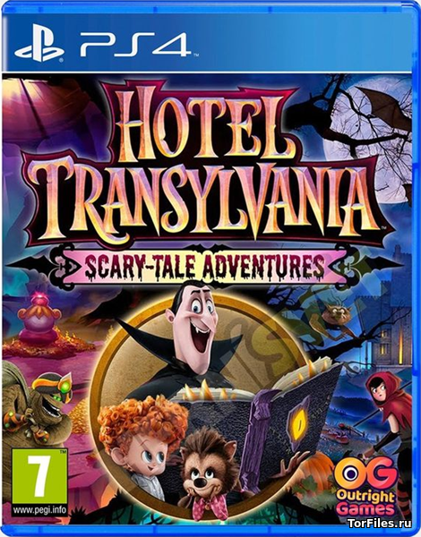 [PS4] Hotel Transylvania: Scary-Tale Adventures [EUR/RUS]