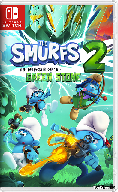 [NSW] The Smurfs 2: The Prisoner of the Green Stone [RUS]
