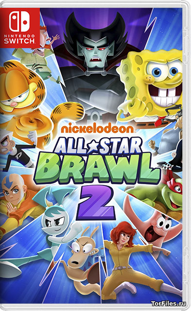 [NSW] Nickelodeon All-Star Brawl 2 [ENG]