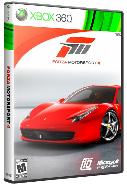 [XBOX360] Forza Motorsport 4 [PAL / RUSSOUND] (COMPLEX) (XGD3) (LT+3.0)