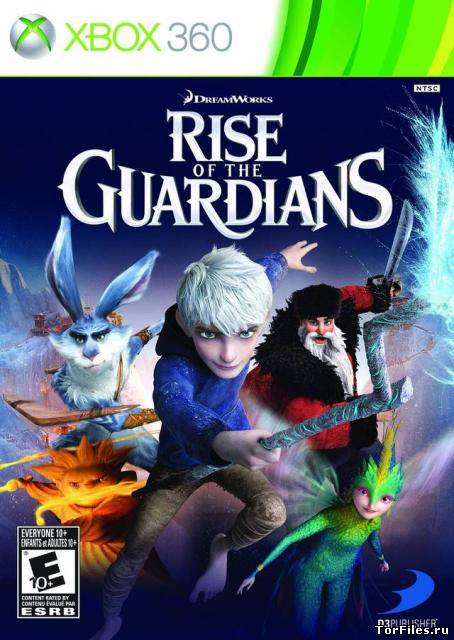 [XBOX360] Rise of the Guardians: The Video Game [Region Free/RUS]