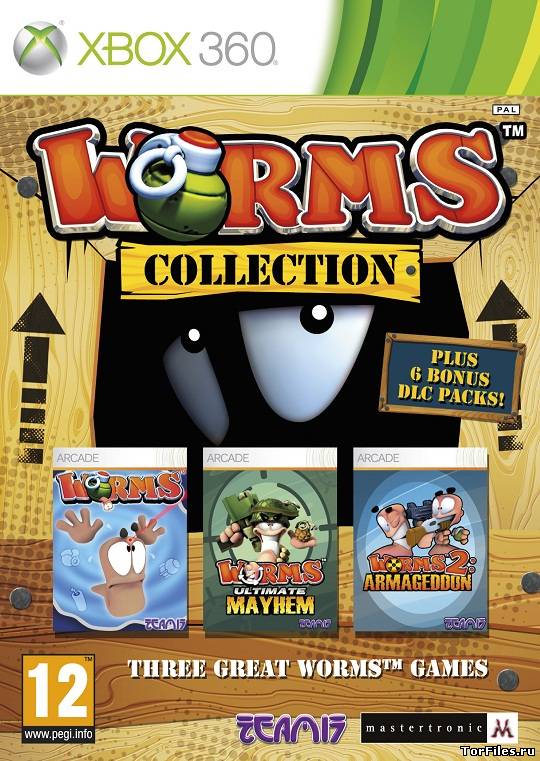 [XBOX360] Worms Collection [PAL/ENG]