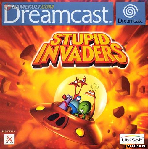 [Dreamcast] Stupid Invaders  (Kudos)[RUSSOUND]