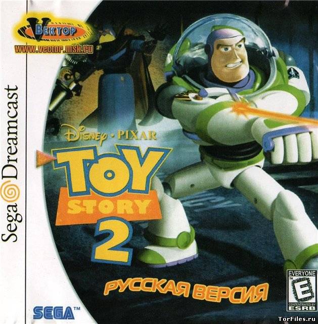 [Dreamcast] Toy Story 2 - [PAL/RUS] [VECTOR]