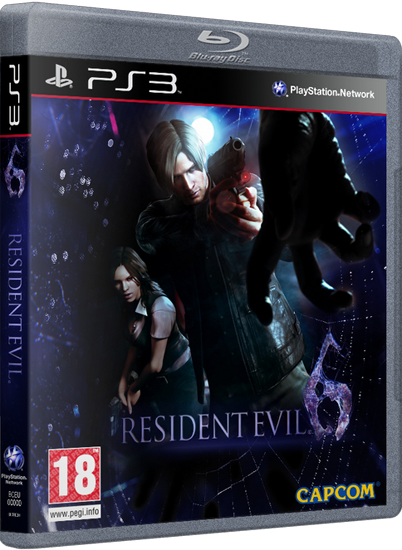 [PS3] Resident Evil 6 [EUR/RUS]