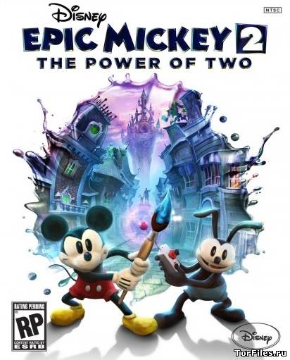 [WII] Disney Epic Mickey 2: The Power of Two [NTSC2PAL] [ENG] [Scrubbed]