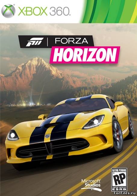 [XBOX360] Forza Horizon [Region Free / RUSSOUND] LT+3.0