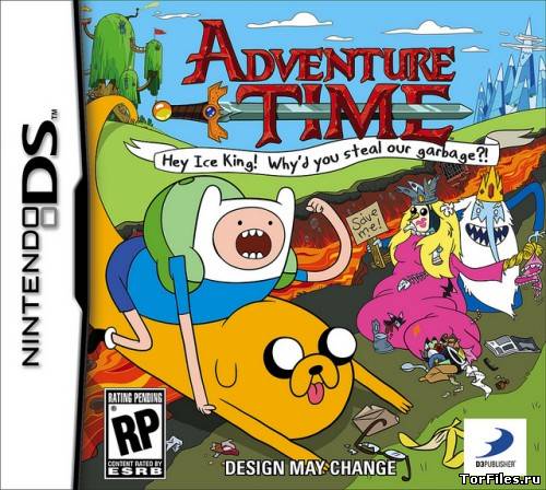 [NDS] Adventure Time - Hey Ice King, Why'd You Steal Our Garbage?! [U] [ENG]