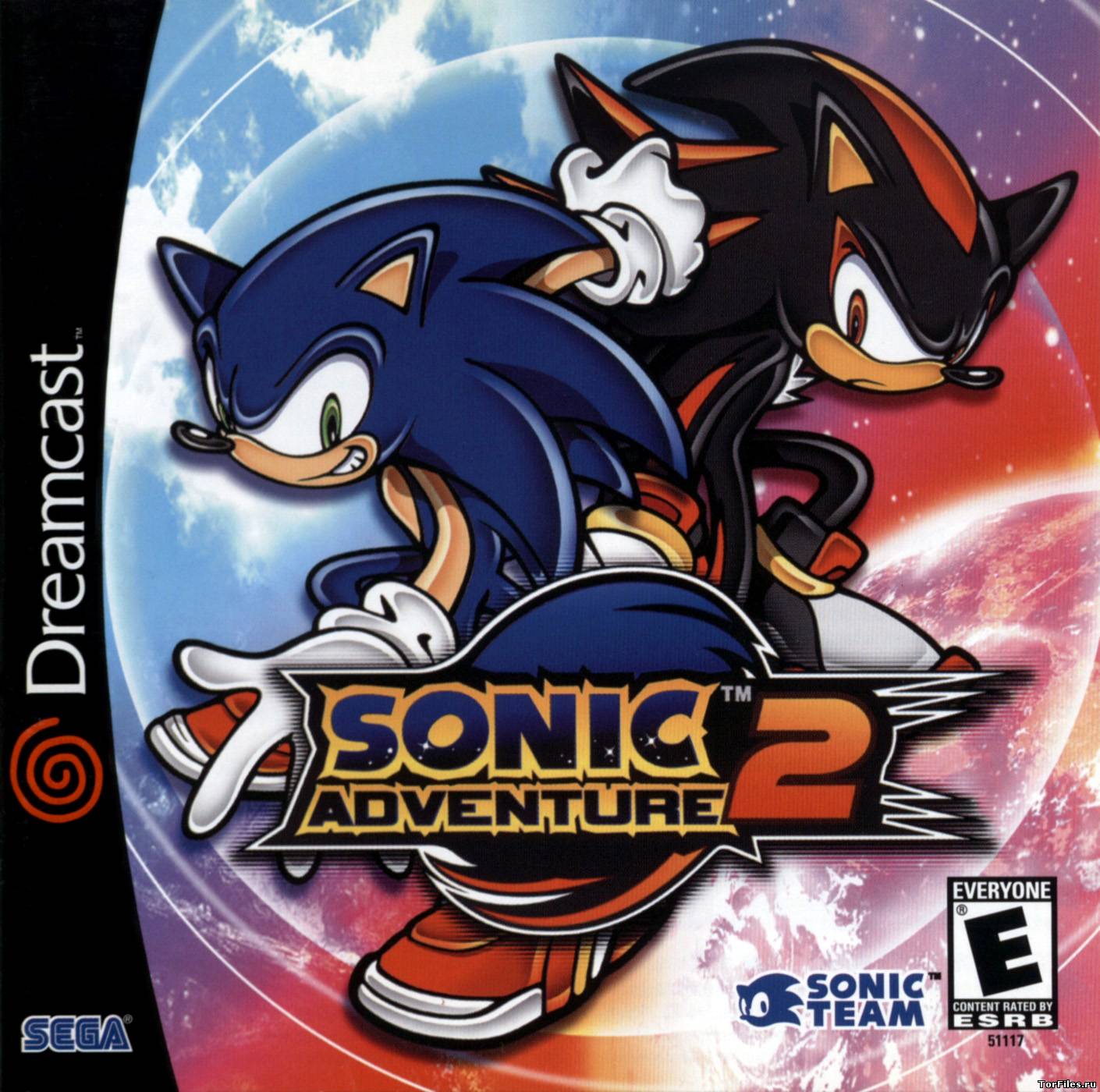 [Dreamcast] Sonic Adventure 2 (PAL)[GDI] [ENG]