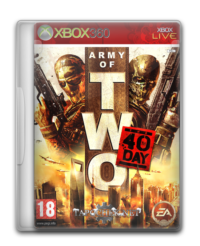 [XBOX360] Army of TWO The 40th Day [RegionFree/RUS]