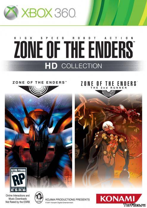 [XBOX360] Zone of the Enders HD Collection [PAL/ENG] (XGD3)(LT+3.0)