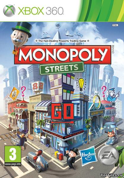 [XBOX360] Monopoly Streets [Region Free/RUS]