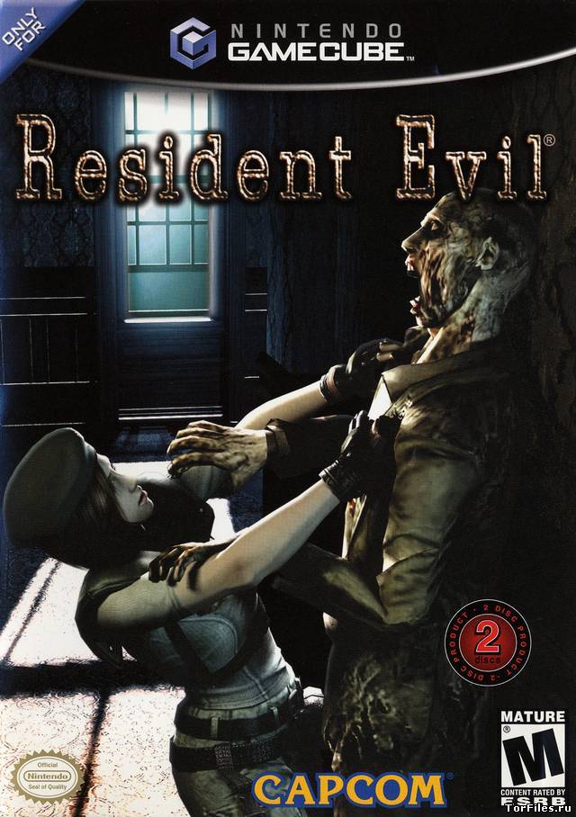[GameCube] Resident Evil Remake [PAL, ENG]