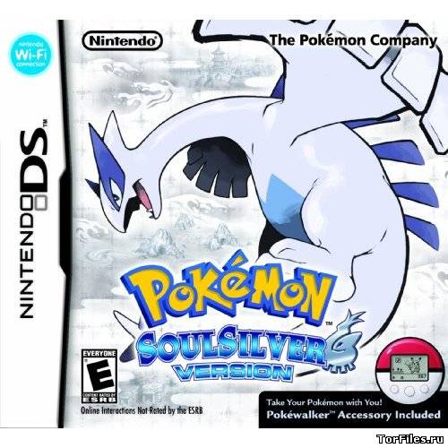 [NDS] Pokemon SoulSilver Version [U] [ENG]