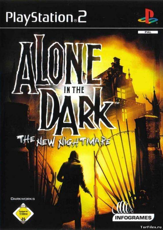 [PS2] Alone In The Dark 4 - The New Nightmare [Full RUS|PAL]