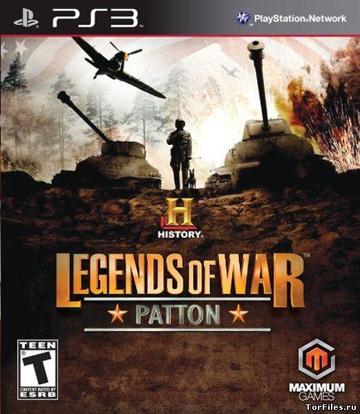 [PS3] History Legends of War: Patton [USA/ENG]