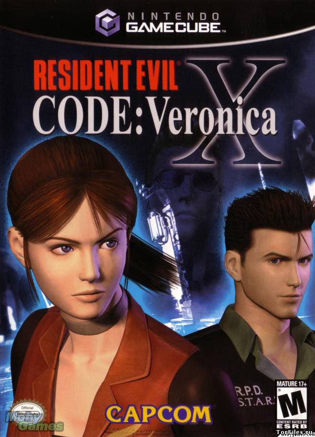 [GameCube] Resident evil code: Veronica [PAL, ENG]